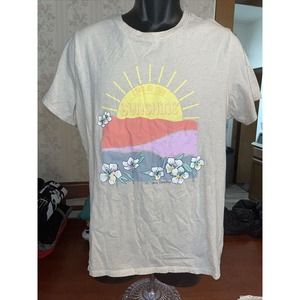 Women’s Vera Bradley Live In The Sunshine T-Shirt Large